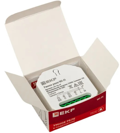 фото Реле умное EKF ssh-2g-wf в Уфе