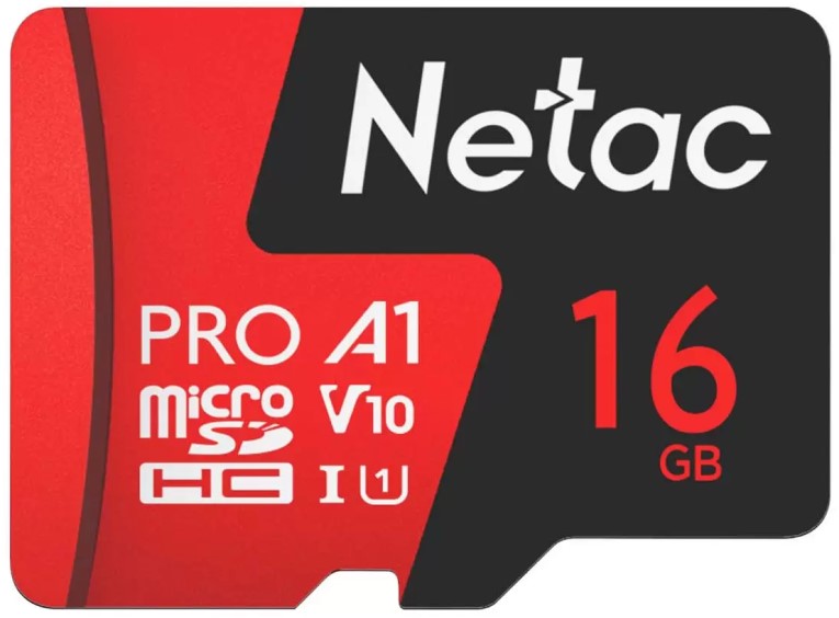 

Карта памяти 16GB Netac NT02P500PRO-016G-R MicroSDHC P500 Extreme Pro, SD adapter retail, NT02P500PRO-016G-R