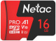 фото Карта памяти MicroSDHC 16Gb Netac NT02P500PRO-016G-R в Волгограде