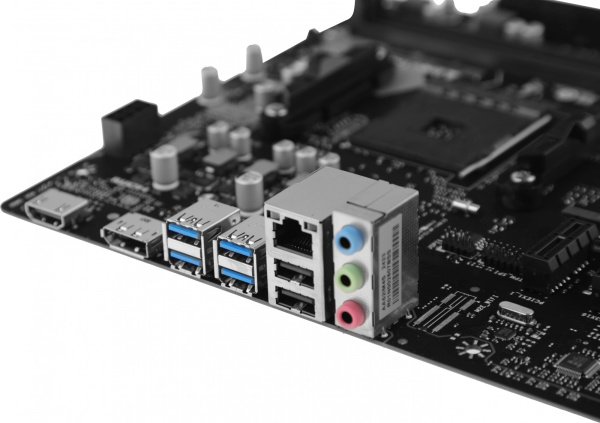 фото Материнская плата mATX Biostar A520MT в Челябинске