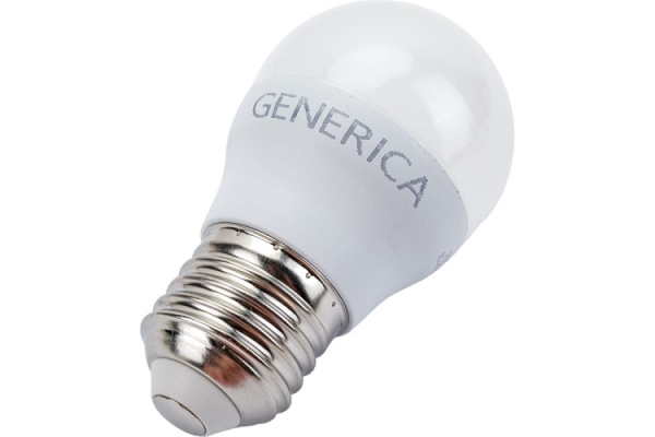 фото Лампа светодиодная GENERICA LL-G45-12-230-40-E27-G в Уфе
