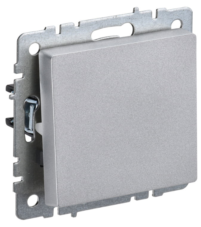

Выключатель кнопочный IEK BR-V14-0-10-K47 BRITE 10А ВС10-1-4-БрА Алюминевый, BR-V14-0-10-K47