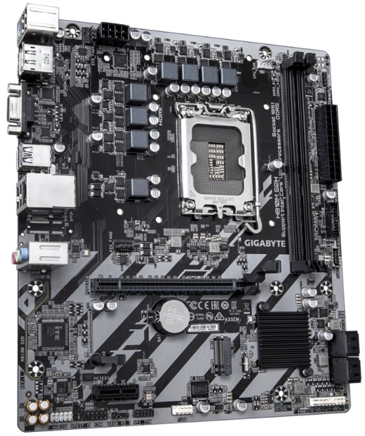 

Материнская плата mATX GIGABYTE H810M S2H (LGA1851, H810, 2*DDR5 (6400), PCIe, M.2, 4*SATA, USB 3.2, 5*USB 2.0, HDMI, DP), H810M S2H