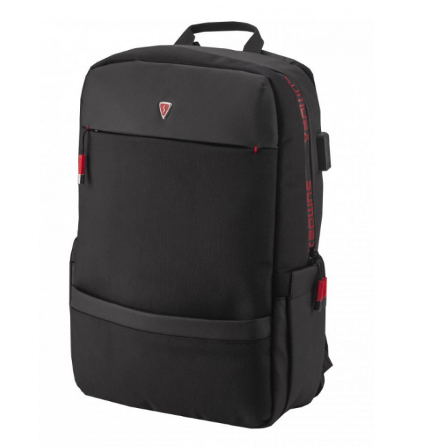 

Рюкзак для ноутбука Sumdex IBP-013BK 13,3", нейлон, черный, IBP-013BK