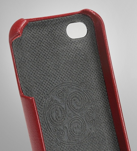 фото Чехол  SGP Genuine Leather Grip Infinity Red