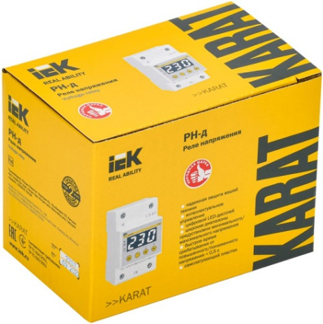 фото Реле напряжения IEK IVR31-1-32 в Волгограде