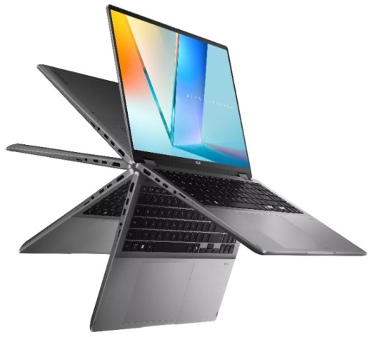 фото Ноутбук ASUS TP3607AA-SI063W flip 16" (Intel Core Ultra 9, 32Гб LPDDR5X, SSD 1 Тб, Intel Graphics, Windows 11 Домашняя) Темно-серый [90NB17B1-M004E0]