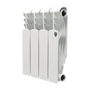 фото Радиатор отопления алюминиевый Royal Thermo Revolution 350 - 4 секции в Екатеринбурге