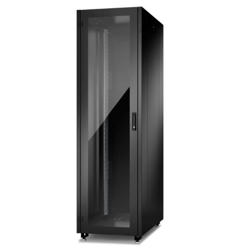 фото Шкаф напольный 19", 42U Eurolan 60F-42-66-21BL в Красноярске