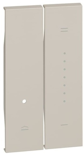 Изображение товара Панель лицевая BTicino KM19 серия Living Now для светорегулятора 2 модуля