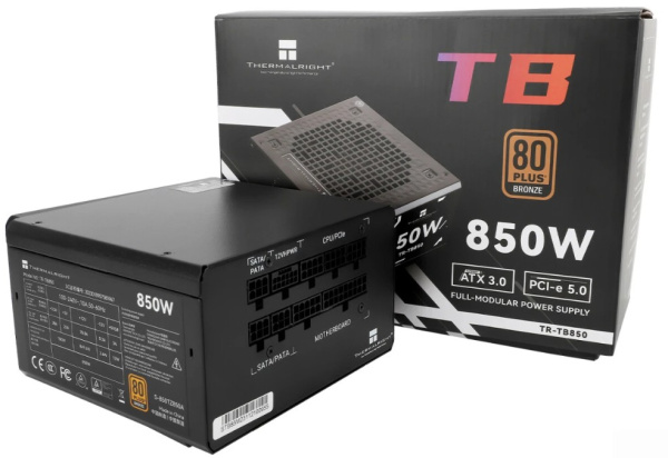 фото Блок питания ATX Thermalright TR-TB850 в Челябинске