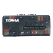 фото Переключатель KVM Edimax EK-UAK4