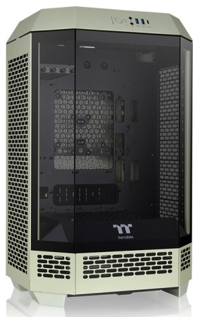 фото Корпус mini-ITX Thermaltake The Tower 300 Matcha Green в Ростове-на-Дону