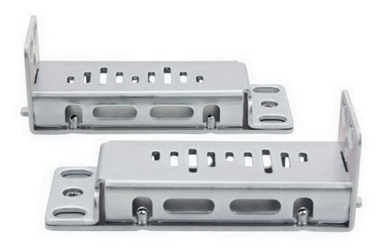 

Крепление Cisco RACKMNT-19-CMPACT= 19-Inch Rack Mounting Brackets for compact switches, RACKMNT-19-CMPACT=