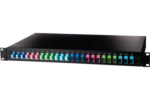 фото Кросс оптический стоечный 19" выдвижной 1U Datarex DR-471841 в Уфе