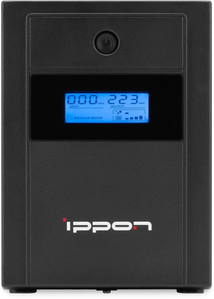 фото Источник бесперебойного питания  Ippon Back Basic 1200 LCD Euro в Уфе