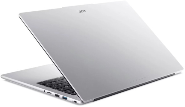 фото Ноутбук Acer Aspire Lite AL15-45P-R3RH 15.6" (AMD Ryzen 5, 16Гб DDR4, SSD 512 Гб, Radeon Graphics, Без ОС) Серебристый [NX.DJZER.001]