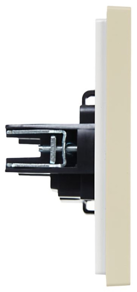 фото Розетка с заземлением  IEK FP-R11-16-1-K10 в Ростове-на-Дону