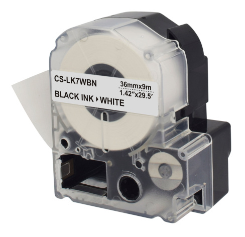 фото Картридж ленточный Cactus CS-LK7WBN в Красноярске