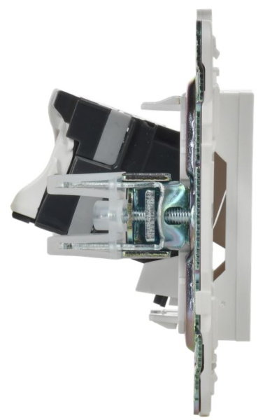 фото Розетка компьютерная  IEK SK-K10-1-K01 в Самаре