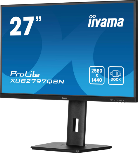 фото Монитор 27" Iiyama ProLite XUB2797QSN-B2 в Екатеринбурге