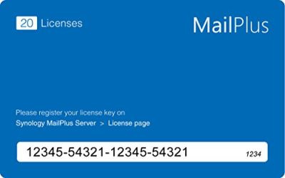 фото Модуль  Synology MAILPLUS 20 LICENSES в Челябинске