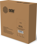 фото Пластик для принтера 3D Cactus CS-3D-PETG-1KG-GREY