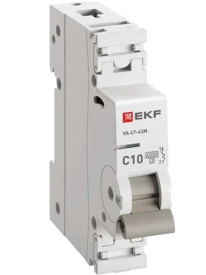 фото Автоматический выключатель  EKF M636110C в Уфе