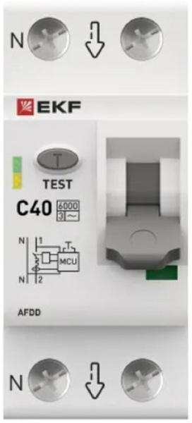 фото Устройство защиты от дугового пробоя  EKF afdd-2-40C-pro в Красноярске