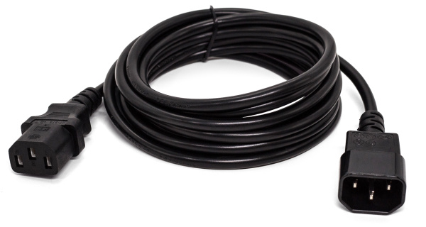 фото Кабель питания  Filum FL-PC10-C13-C14-5M в Волгограде