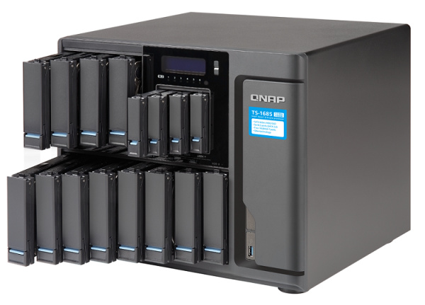 фото Сетевой RAID-накопитель  QNAP TS-1685-D1531-16G в Уфе