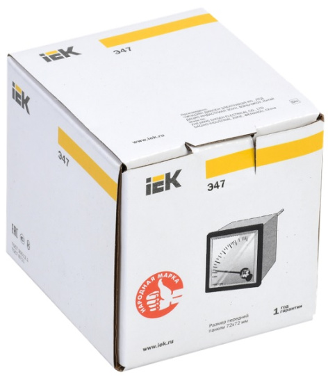 фото Амперметр  IEK IPA20-6-0400-E в Омске