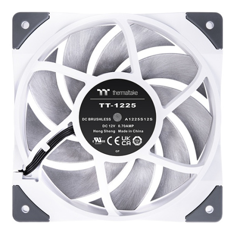 фото Вентилятор для корпуса Thermaltake TOUGHFAN 12 White