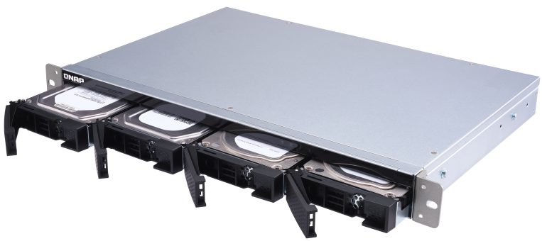 

Модуль расширения QNAP TL-R400S 4*3,5"/2,5", SFF-8088, стоечное исполнение, для NAS и PC, TL-R400S