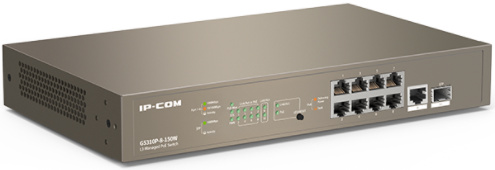 фото Коммутатор PoE IP-Com G5310P-8-150W в Челябинске