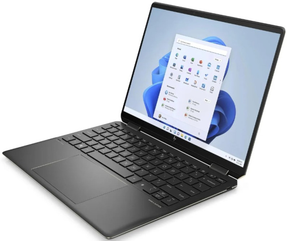 фото Ноутбук  HP Spectre x360 14-ef2013ci в Уфе 13.5 ", Core i7, 16 Гб RAM, 1 Тб SSD, Iris Xe Graphics, Черный
