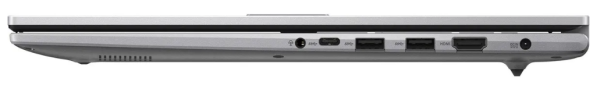 фото Ноутбук ASUS Vivobook 17 X1704VA-AU1107 17.3" (Intel Core 7, 16Гб DDR4, SSD 1 Тб, UHD Graphics, Windows 11 Профессиональная) Серебристый [90NB13X1-M00MT0/W11P]