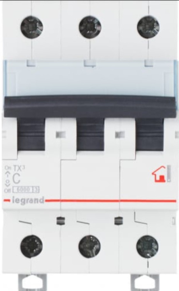 Изображение товара Автоматический выключатель Legrand 404001 для защиты цепей