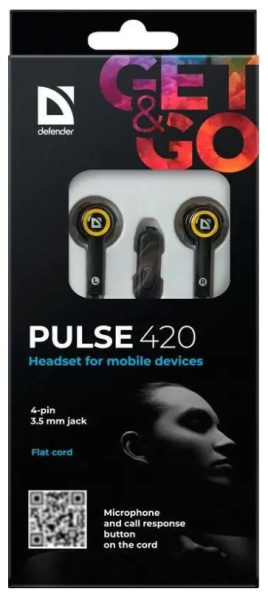 фото Гарнитура проводная Defender Pulse 420