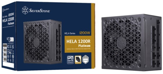 фото Блок питания ATX SilverStone HELA в Уфе