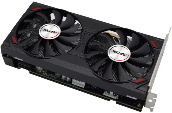 фото Видеокарта Afox AMD Radeon RX 5500 XT, 8 ГБ GDDR6, [AFRX5500XT-8GD6H4-V2] в Челябинске