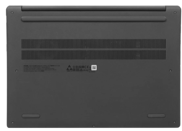 фото Ноутбук Lenovo IdeaPad Slim 3 15IRH10 15.3" (Intel Core i5, 16Гб DDR5, SSD 512 Гб, UHD Graphics, Без ОС) Серый [83K100VDIN_16]