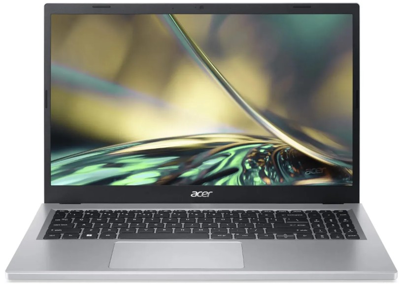 Ноутбук Acer Aspire 3 A315-510P-C4W1 NX.KDHCD.00D N100/8GB/256GB SSD/UHD Graphics/15.6" IPS FHD/WiFi/BT/Cam/noOS/silver