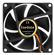 фото Вентилятор Exegate EX08020S3P-24