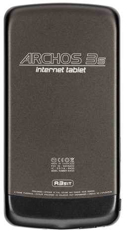 фото   Archos 35 Internet Tablet 4Gb