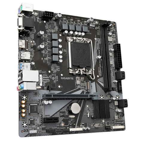 фото Материнская плата mATX GIGABYTE H610M H