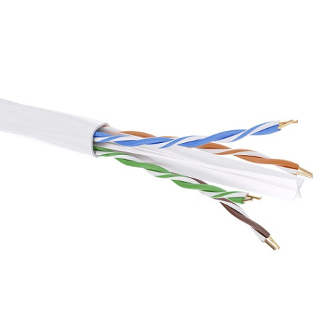 фото Кабель витая пара U/UTP 6 кат. 4 пары DKC RN6UUK03WH в Омске