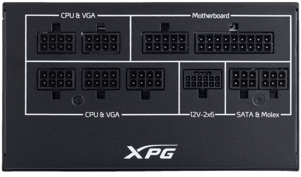 фото Блок питания ATX ADATA XPG CORE REACTOR II в Уфе