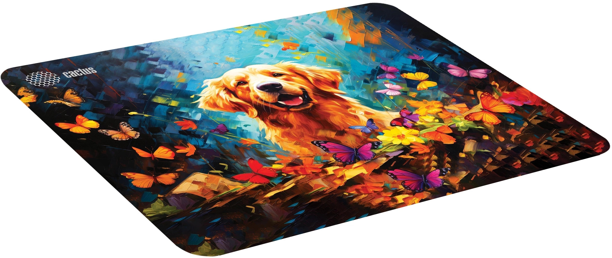

Коврик для мыши Cactus CS-MP-D16M Dog 300x250x3мм, CS-MP-D16M