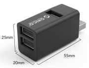 фото Концентратор Orico ORICO-MINI-U32L-GY-BP